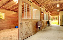 Kiddal Lane End stable construction leads